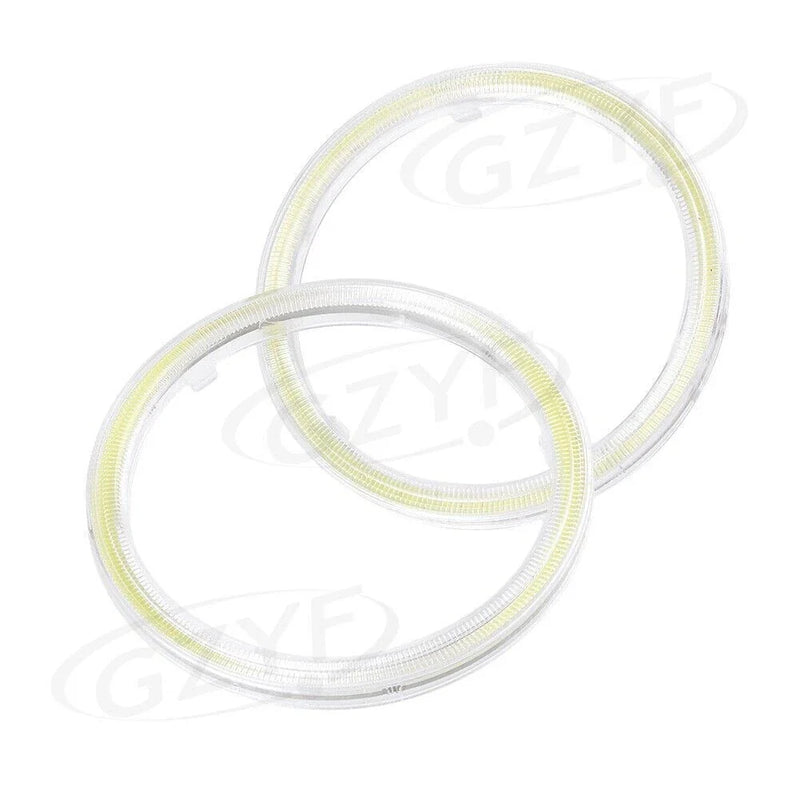 Headlight LED Bulbs 80mm 12V-24V Angel Eyes COB Halo Ring Light (No Year)