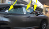 Lexus RX350 RX450h 200t Pillar Post Trim Window Cover (2016-2019)