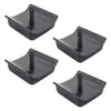 Isuzu NRR NPR NQR 4pcs Leaf Spring Buffer Rubber Stop (1986–2024)