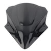 Kawasaki Ninja 650 EX650 ER6F Black Dual Bubble Windscreen (2017-2019)