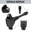 Nissan Altima, Sentra, Rogue, Versa 4 x Ignition Coils & Spark Plugs (2007-2023)