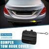 Mercedes-Benz (2058850256) Black Car Rear Bumper Tow Hook Cover