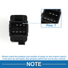 Chevrolet Impala Limited Rear Power Window Switch (2014-2016)