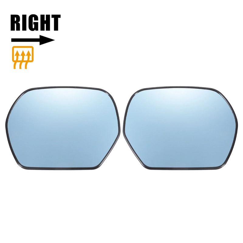 Honda Odyssey Blue Mirror Glass Pair w/ Back Heated (2009-2013)