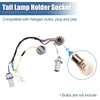 Hyundai Sonata 4-Door Tail Lamp Holder & Wiring Harness (2011-2014)