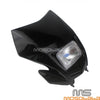 Honda CRF150F CRF230F Black Motocross Front Fairing Headlight Lamp (2015-2020)