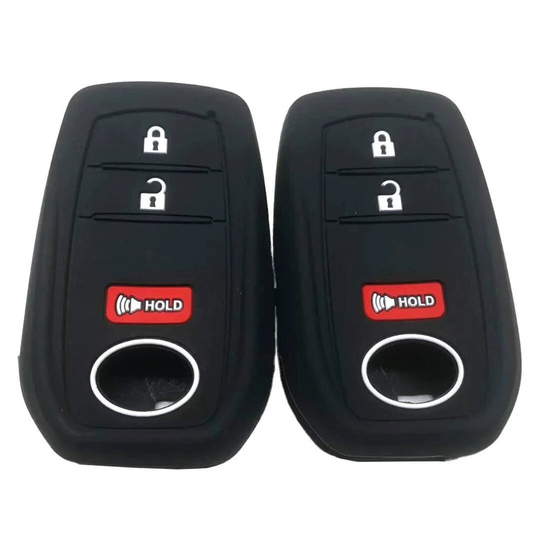 Toyota Tundra Tacoma Sequoia Prius Silicone Key Cover Case (2000-2023)