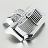Harley Street Glide Chrome Oil Cooler Cover (2011-2016)
