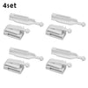 BMW E39 4x Headlight Adjuster Brackets (2000–2003)