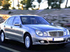 Mercedes Benz E-Class W211 Chrome Mirror Covers (2006-2009)