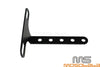 Harley Softail Sportster Chopper Bobber Black Headlight Mount Bracket