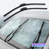 Ford F150 F-150 2 x J-HOOK Hybrid Silicone Windshield Wiper Blades (2009-2020)