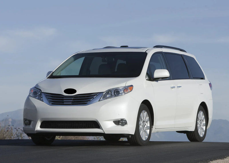 Toyota Sienna Center Post Pillar Molding Cover Trim (2010-2020)