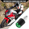 Honda 2 x Motorcycle Handlebar End Plugs 7/8" Grip Caps