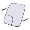 Dodge Ram Truck Heated Left Side Door Wing Mirror Glass (2005-2009)