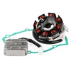 Yamaha YFM 125 R Raptor Stator, Regulator & Gasket (2011-2013)
