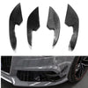 Audi RS6 RS7 Carbon Fiber Front Bumper Splitter Trim (2013-2016)