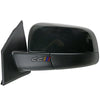 Mazda BT-50 BT50 UP UR Black Manual Side Mirror (2012-2020)