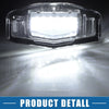 Acura White LED License Plate Light Assembly (2016-2023)
