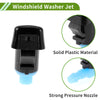 Jeep 1 x Windshield Washer Nozzle w/ Hose Connector