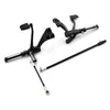 Sportster XL1200 XL883 Forward Control Foot Pegs (2014-2022)