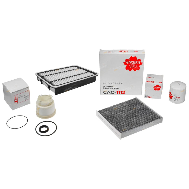 Hiace Air Oil Fuel Cabin Filter