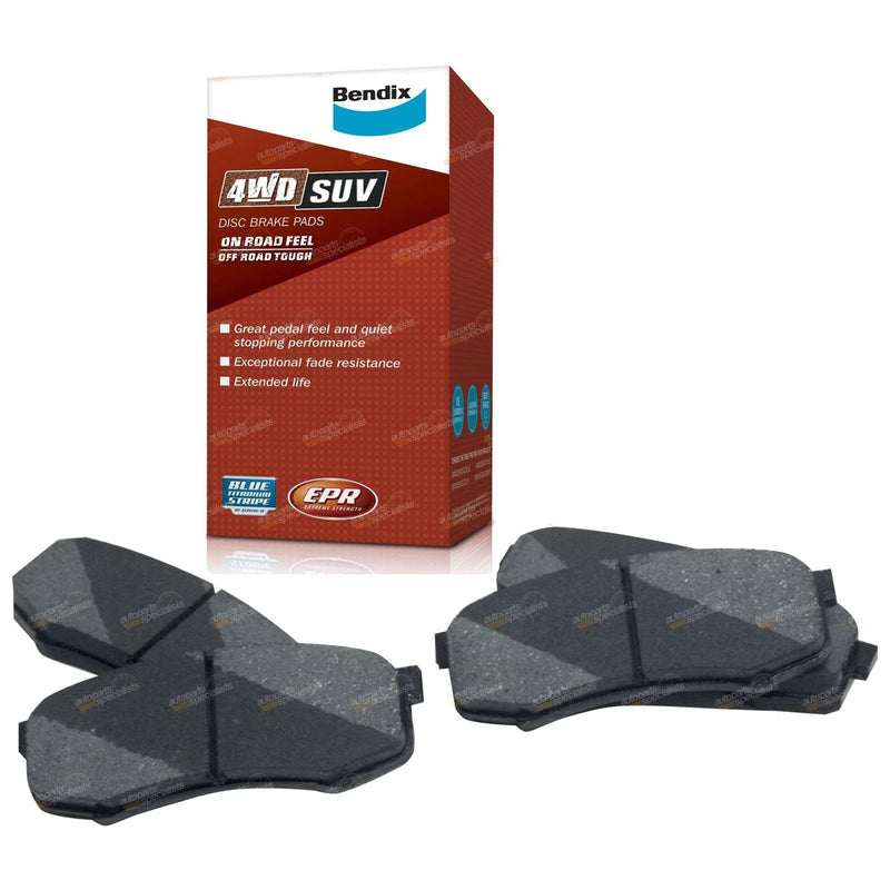 Toyota Landcruiser 80 Series 4x4 Rear Disc Brake Pads (1990–1998)