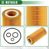 Mercedes C216 W221 Engine Oil & Fuel Filter Set (2007-2013)