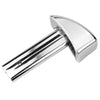 Maserati Grancabrio Granturismo Silver Side Seat Release Knob (2011-2019)