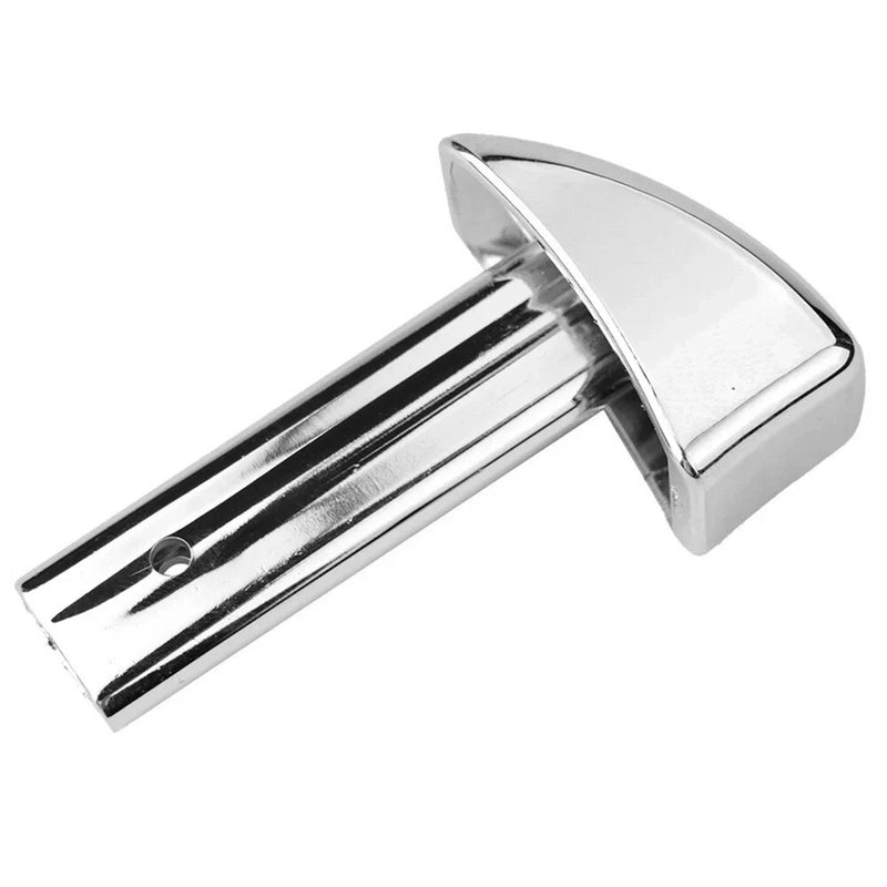 Maserati Grancabrio Granturismo Silver Side Seat Release Knob (2011-2019)