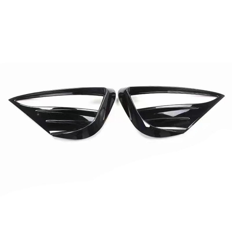 Tesla Model Y (2020-2024) Glossy Black Fog Light Cover