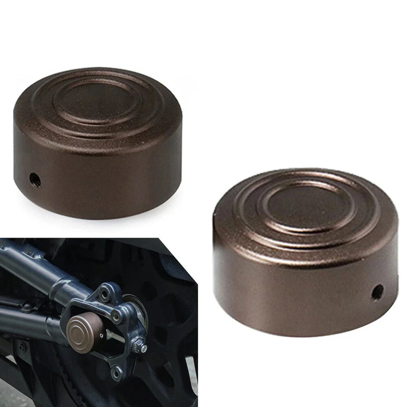 Harley Sportster S Motorcycle Rear Axle Cap Nut Covers (2021-2022)