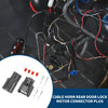 Honda 2 x Pin Cable Horn Rear Door Lock Motor Connector Plug
