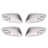 BMW 3 Series E90 4 Pcs ABS Inner Door Handle Bowl Cover (2005-2012)