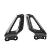 BMW S1000RR, M1000RR Carbon Fiber Rearset Footrest Plate Heel Guard (19-24)