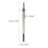 Ford F59 Base Stripped Chassis 8 x Diesel Heater Glow Plugs (1995-1997)