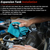 Mitsubishi L200 Coolant Expansion Reservoir Tank w/Cap (2008-2015)