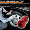 Honda, Toyota M12x1.5 Tire Wheel Locking Nuts  with Socket Key