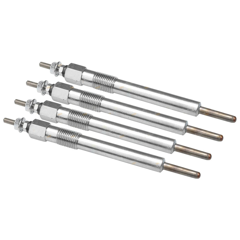Toyota Dyna WU90R 4.0L Diesel 4 x Glow Plugs (1984–1988)