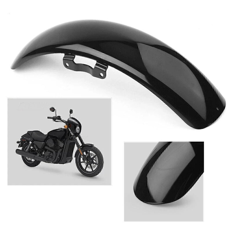 Harley Street XG750 / XG500 (2015-2017) Black Plastic Front Mudguard Cover