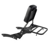 Yamaha Dragstar V-Star 650 400 Backrest Sissy Bar Luggage Rack (96-11)
