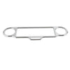 Harley Electra Glide Trike Fairing Stereo Accent Trim Ring (96-13)