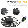 Polaris RZR S / S4 1000 EPS Radiator Cooling Fan Motor (2016-2021)