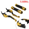 Benelli TRK502 / X Gold Extendable Brake Clutch Levers & Handlebar Grips