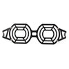 Moto Guzzi V85 TT Black Iron Front Headlight Grille Guard (2018-2022)