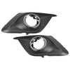Mazda 3 Axela Front Fog Light Lamp Cover Trim (2014-2016)