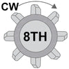 Mitsubishi L300 Express Starwagon Starter Motor (1981 - 1985)