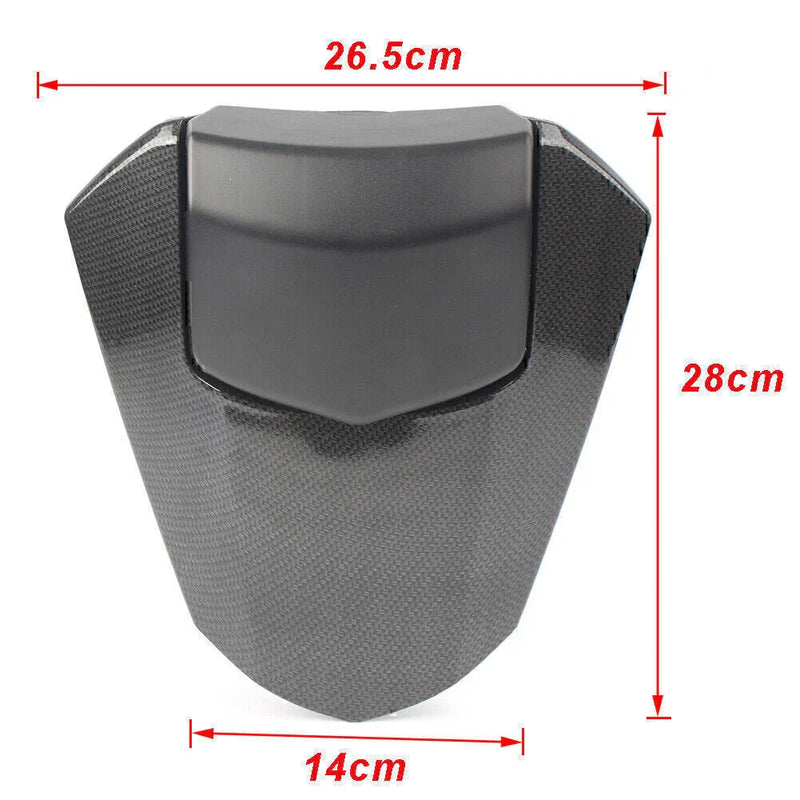 Yamaha YZF R6 Rear Pillion Passenger Cowl Seat Back Cover (2008-2016)
