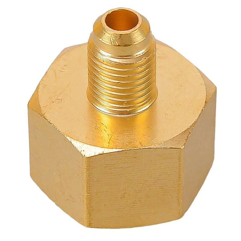 Car 3 x AC Air Conditioner R134a R12 Adapter Hose Fittings