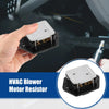Isuzu Amigo Silver Tone Black HVAC Blower Motor Resistor Replacement